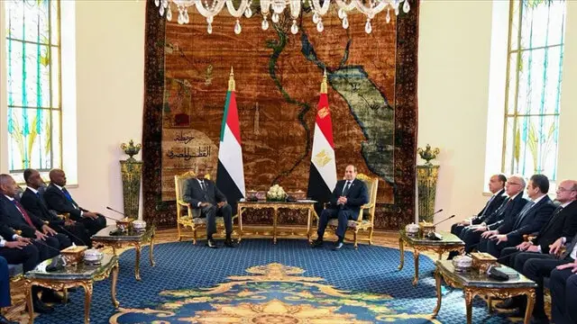 السیسی و البرهان با همدلی استثنایی: حمایت فوری از مردم سودان ضروری شد!