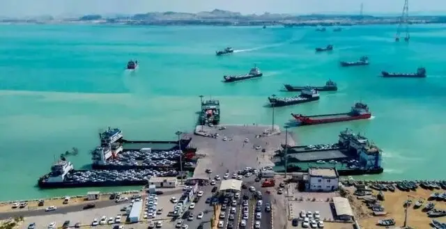 تردد دریایی لافت–پُل پس از توقف اضطراری دوباره از سر گرفته شد!