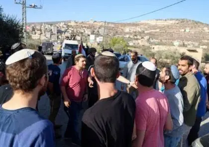 نفوذ بی‌سابقه صهیونیست‌ها به نوار غزه؛ پرچم رژیم در خاک فلسطین برافراشته شد!