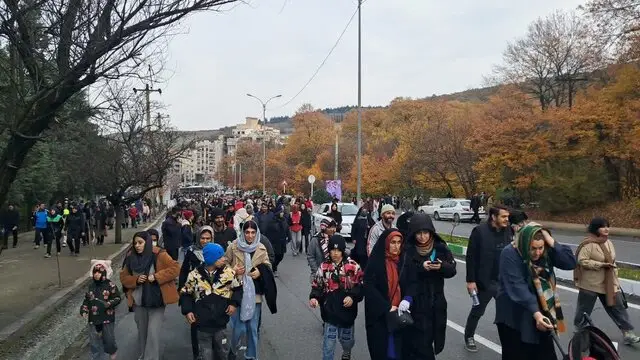 آغاز همایش پیاده‌روی بزرگ خانوادگی در گرگان