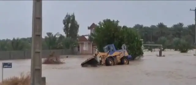 بارش بی‌سابقه در فاریاب؛ روستاها تخلیه شدند و راه‌ها مسدود شد!