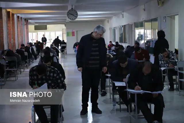 آزمون استخدامی سرایداری آموزش و پرورش با حضور ۲۸۸۰ داوطلب در تبریز برگزار شد