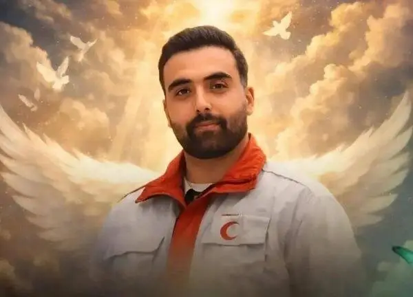 شبی تلخ در حسین‌آباد جهرم/ تشریح جزئیات جان‌ باختن امدادگر هلال‌ احمر