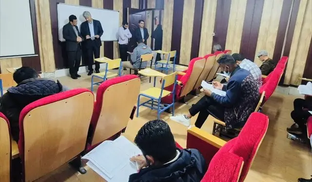 برگزاری آزمون استخدامی سرایدار آموزش‌وپرورش در هرمزگان با بیش از ۴ هزار داوطلب