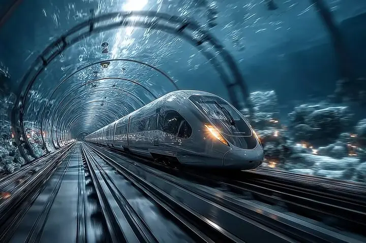 تونل غول‌پیکر چین، سفر ۶ ساعته را فقط در ۴۰ دقیقه ممکن کرد!