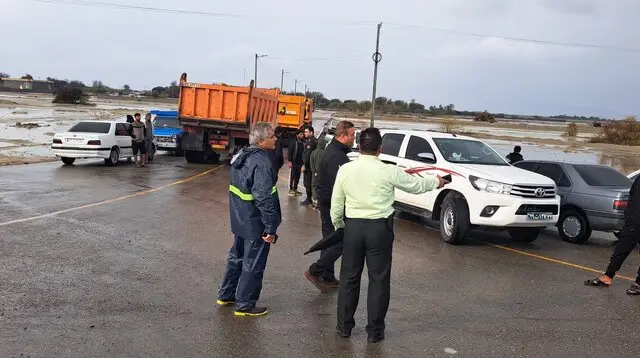 عملیات امداد و نجات در روستاهای متأثر از سیلاب سیریک ادامه دارد