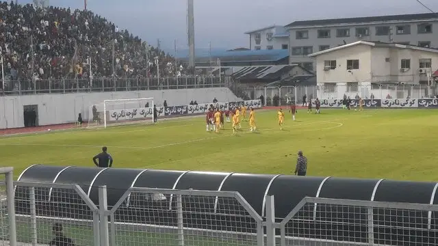 جشن ۱۲ هزار نفری نساجی برای قهرمانی که یک قدم عقب افتاد!