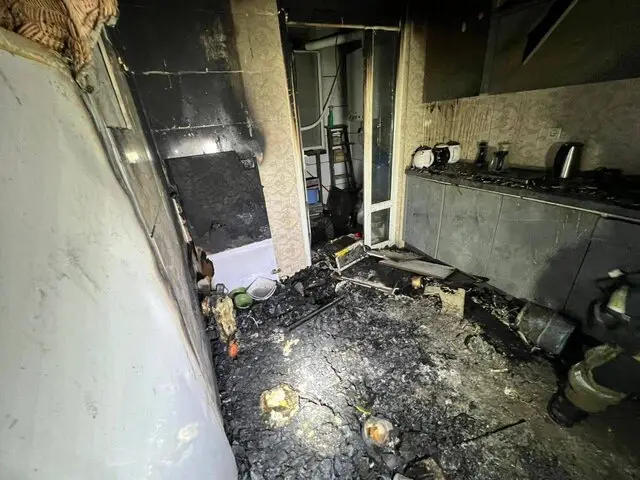 حریق در برج مسکونی وردآورد یک قربانی گرفت