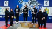 رقابت نفس‌گیر نونهالان دختر خوزستان در جشنواره وزنه‌برداری؛ اروندکنار قهرمان شد!