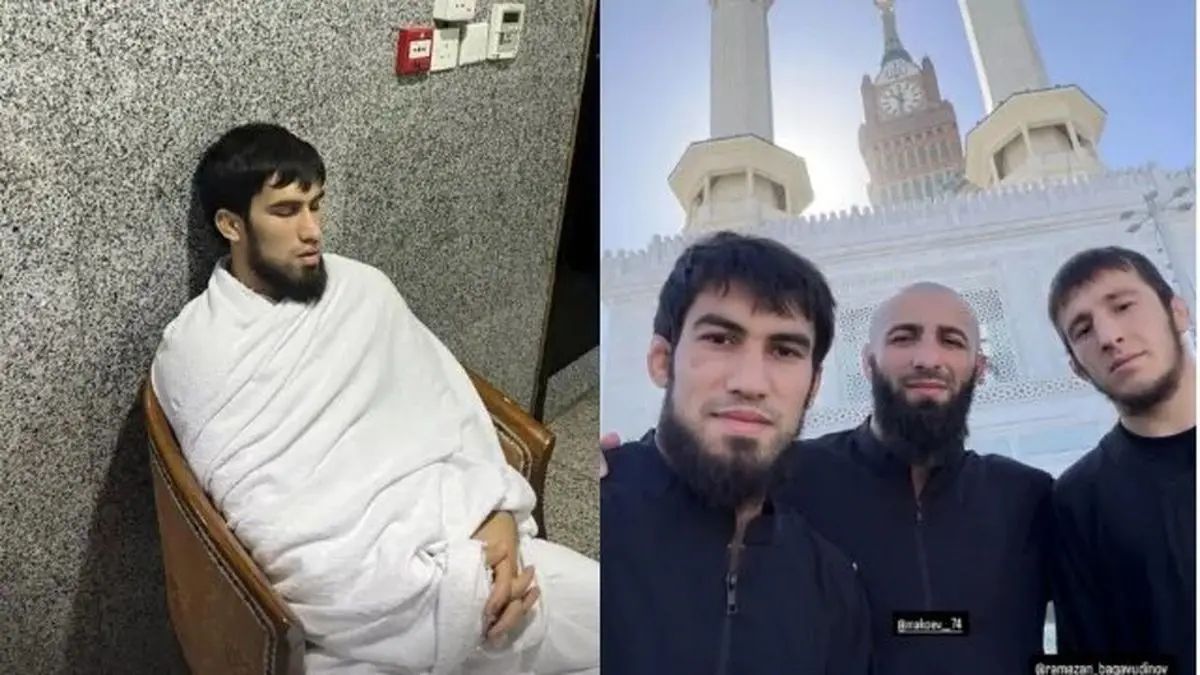 شامیل ممدوف با تغییر تابعیت جنجالی، حالا برای بلغارستان کشتی می‌گیرد و به مکه رفت!