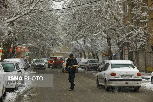 برودت هوای همدان کمتر شد؛ بارش‌های ملایر و تویسرکان چقدر بود؟