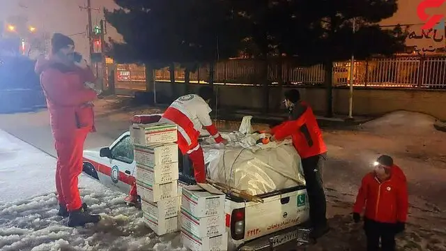 اسکان اضطراری بیش از هزار مسافر در تربت‌حیدریه؛ همکاری بی‌نظیر بوم‌گردی‌ها در شب حادثه