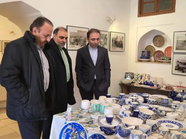 تاکید سفیر ایران بر ضرورت صیانت از مسجد کبود ایروان