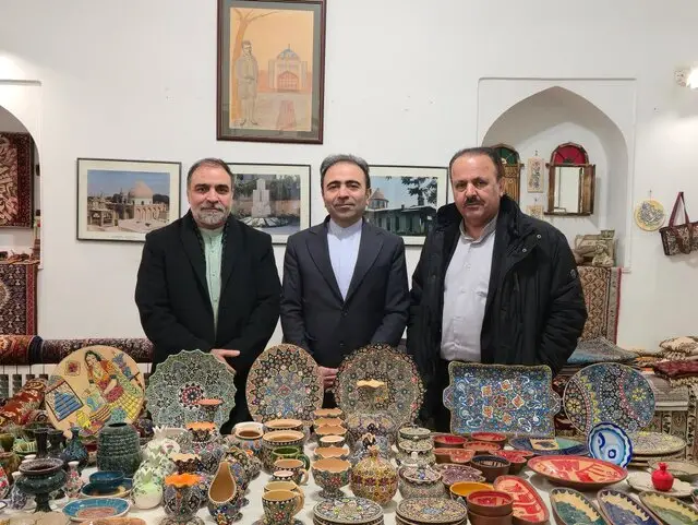 تاکید سفیر ایران بر ضرورت صیانت از مسجد کبود ایروان