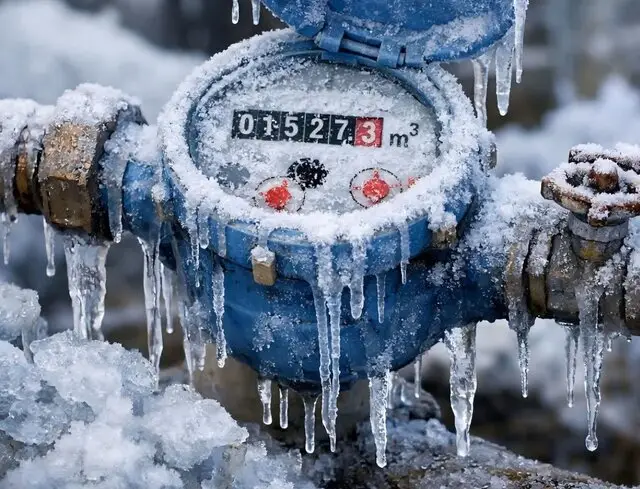 هشدار جدی آب و فاضلاب درباره یخ‌زدگی کنتورهای آب؛ چرا باید فوری اقدام کنید؟
