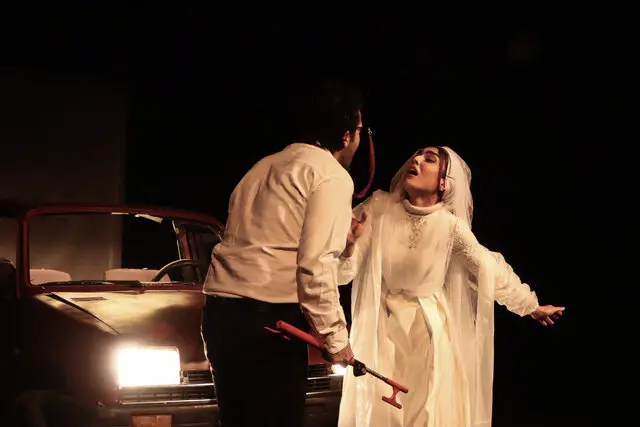 چالش بزرگ تئاتر مشهد: کمبود فضای تمرین نمایش‌های خاص نغمه ثمینی