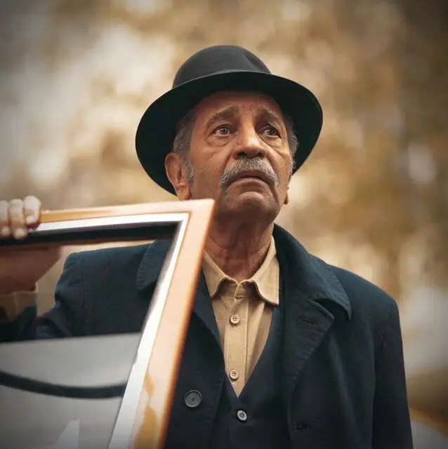 داریوش فرهنگ در سریال «دو نیمه ماه»؛ تصویری که همه را شگفت‌زده کرد!