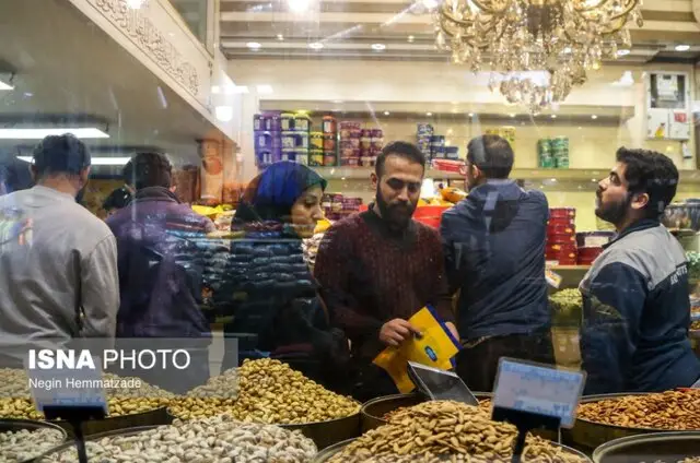 بازار روایتگر شور و شوق یلدا