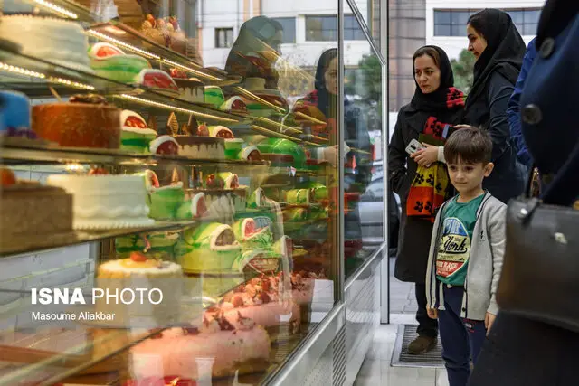 بازار روایتگر شور و شوق یلدا