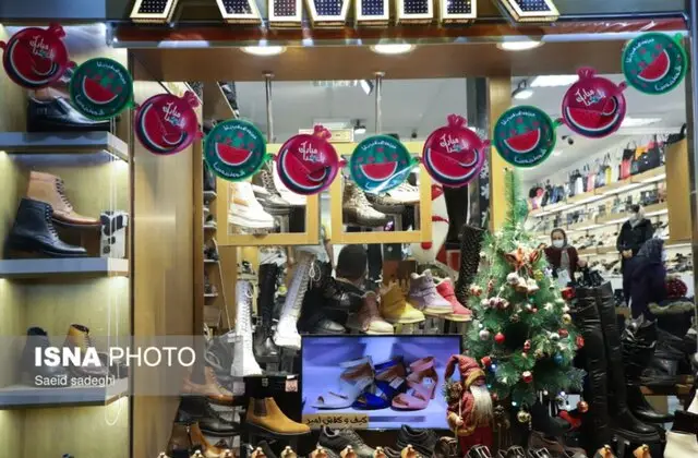 بازار روایتگر شور و شوق یلدا