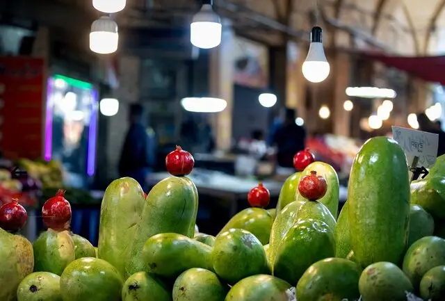 بازار روایتگر شور و شوق یلدا