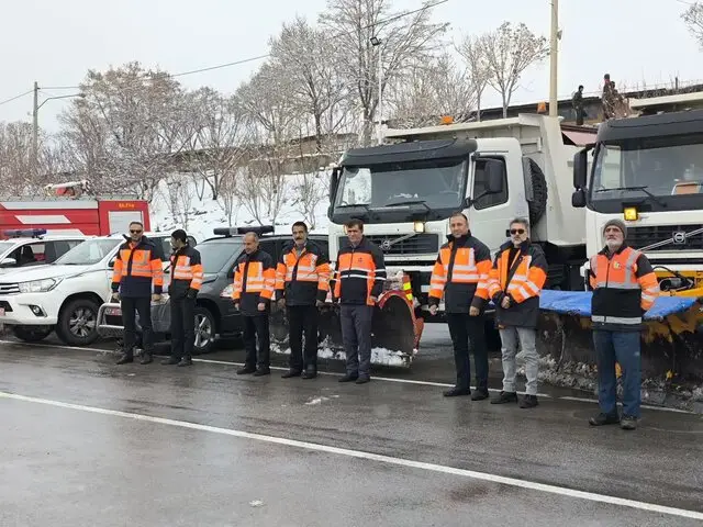 رزمایش پرشور زمستانی در چهارمحال و بختیاری؛ آمادگی کامل برای مقابله با بحران‌های هواشناسی