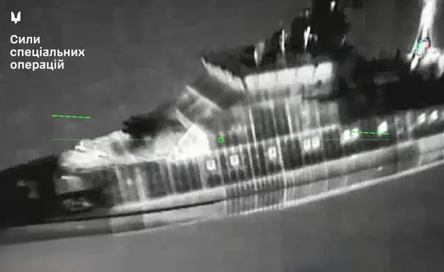 حمله اوکراین به یک کشتی و سکوی نفتی روسیه در دریای خزر