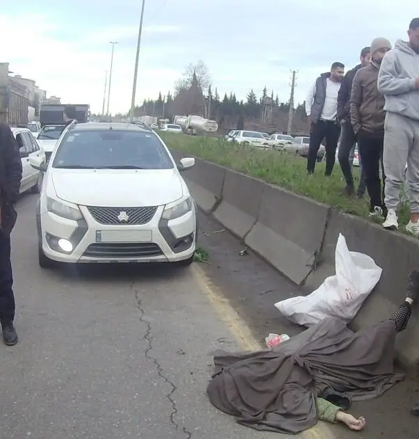 تصادف دلخراش در جاده آستارا-تالش؛ یک زن ۶۰ ساله جان باخت!