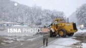 آماده‌باش بی‌سابقه راهداری ازنا با ذخیره ۲۵۰۰ تن شن و نمک برای زمستان سخت!