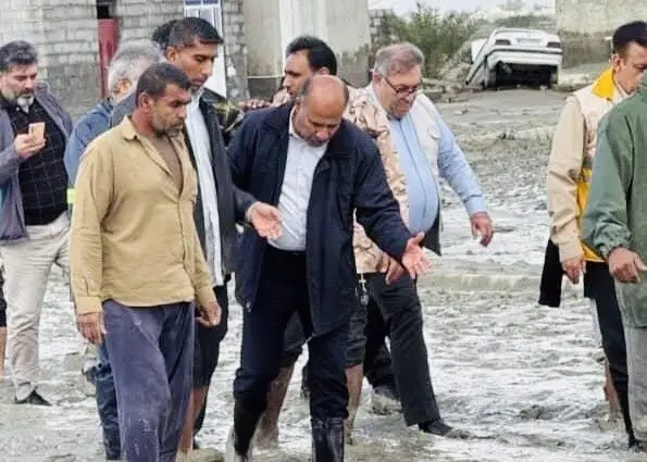 تلاش بی‌وقفه برای تسریع امدادرسانی به سیل‌زدگان سیریک و جاسک؛ وعده‌های نماینده مجلس برای جبران خسارت‌ها