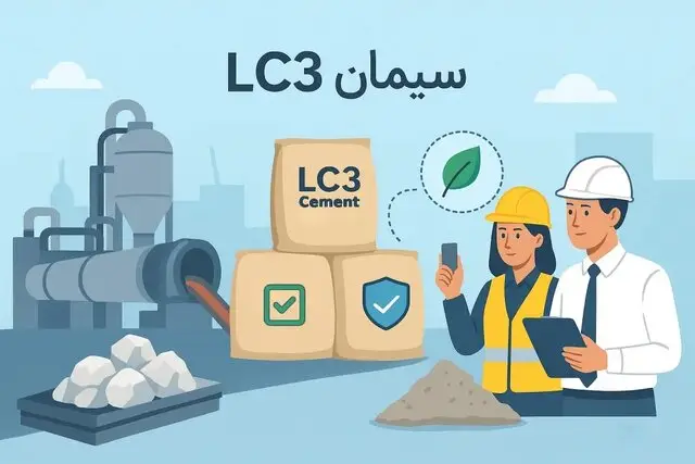 تولید سیمان سبز و ارزان؛ انقلاب ایران در صنعت بتن پایدار