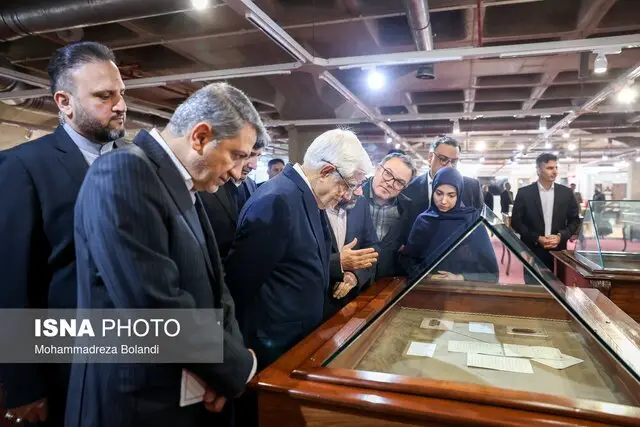 عارف: کتابخانه ملی با تعاملات بین‌المللی پروژه ایران‌هراسی را خنثی کند