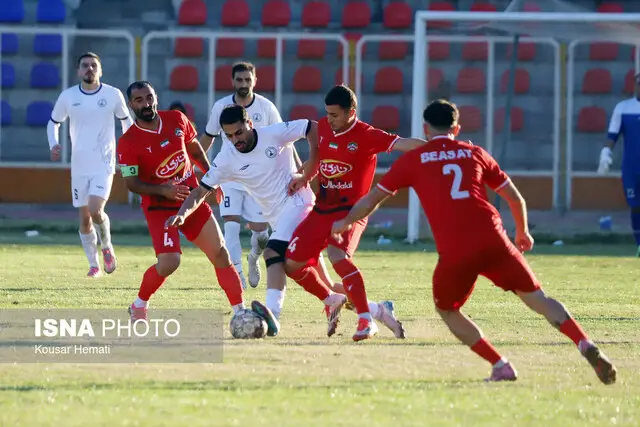 بعثت کرمانشاه بالاخره در خانه امتیاز گرفت؛ تساوی نفس‌گیر مقابل پالایش نفت بندرعباس