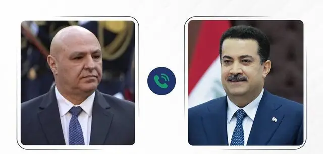 تماس مهم نخست وزیر عراق با رئیس جمهور لبنان؛ چه گذشت؟