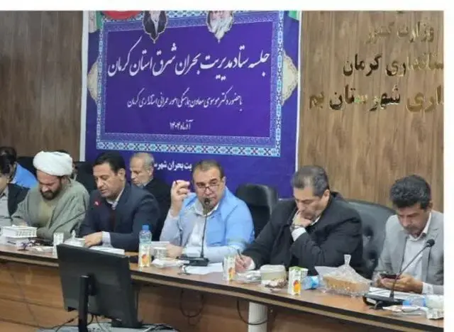 ستاد بحران کرمان به سرعت برای بازگشایی راه‌ها و برق‌رسانی دوباره وارد عمل شد!