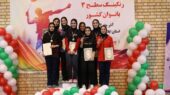 پایان هیجان‌انگیز مسابقات بدمینتون بانوان کشور در ایلام؛ قهرمانان جدید معرفی شدند!