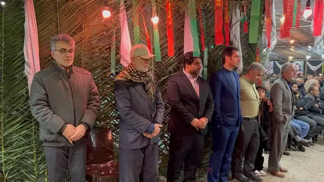 بیست‌وچهارمین یادواره شهدای لاله‌آباد با محوریت شهرداری و شورای شهر برگزار شد