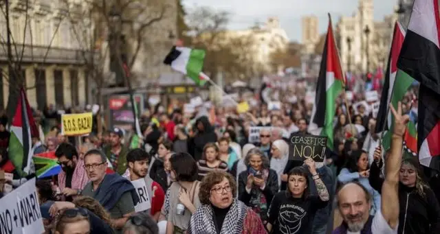 فریاد اعتراض از پاریس تا میلان؛ اروپا علیه همدستی با رژیم صهیونیستی به پا خواست