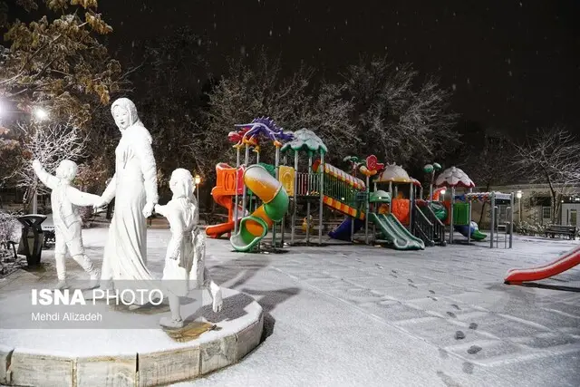 هشدار جدی هواشناسی برای تهران؛ باران و برف سنگین در راه است!