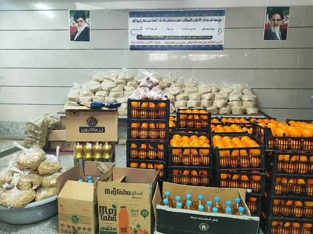 پویش بزرگ یلدایی در اسدآباد؛ ۲۰۰ بسته معیشتی به ارزش ۳۰۰ میلیون تومان به دست نیازمندان رسید!