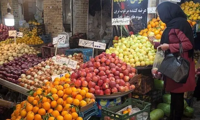 بازار شهر زیر سایه آیین کهن ایرانیِ یلدا