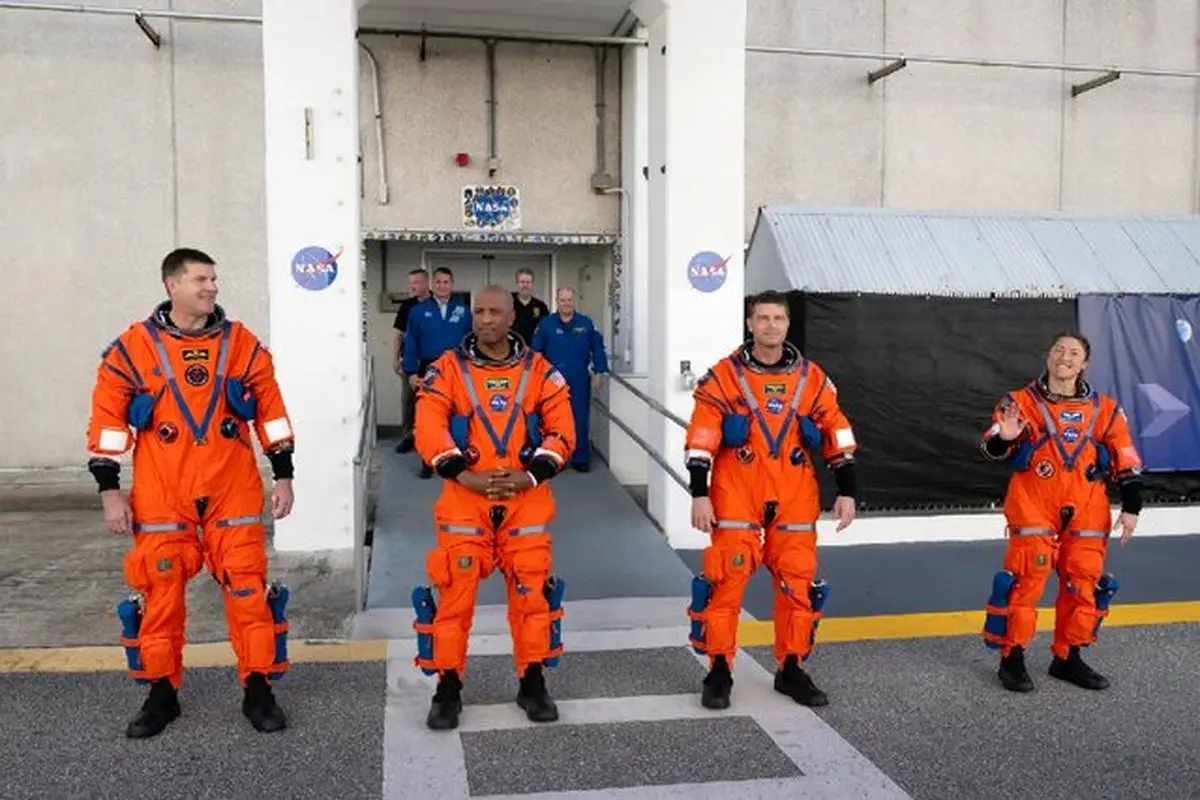 تمرین نفس‌گیر فضانوردان «آرتمیس ۲» برای بزرگ‌ترین پرتاب تاریخ ناسا!