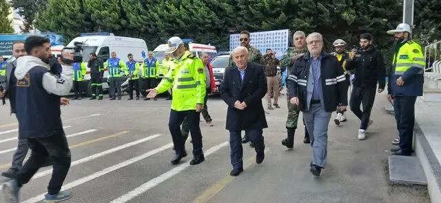 آغاز رزمایش زمستانی پلیس راه مازندران با حضور گسترده دستگاه‌های امدادی