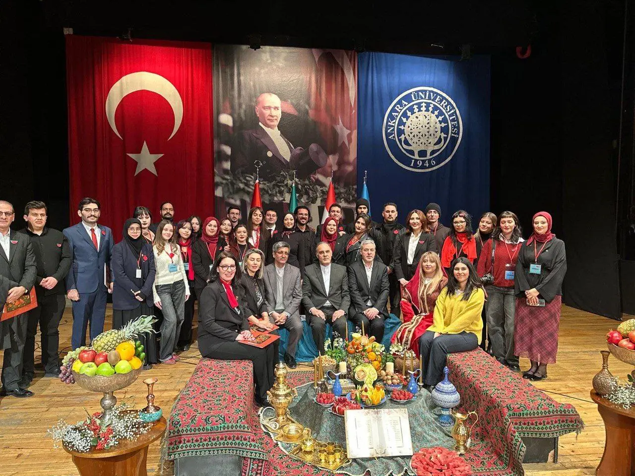 سفیر ایران در ترکیه: آیین یلدا همواره پیام‌آور نور و امید میان انسان‌ها بوده است