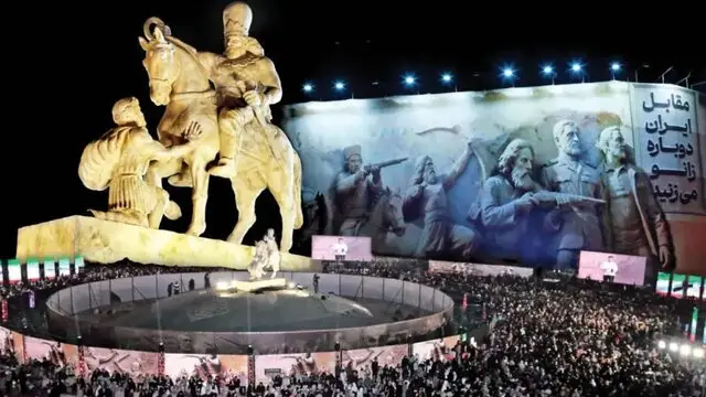 انتقال جنجالی تندیس والرین به مهرآباد؛ آیا این تصویر تاریخی ایران شایسته مهمانان خارجی است؟