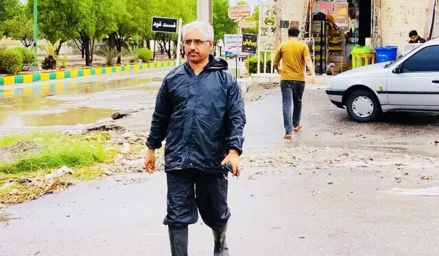 شهرداری میناب چگونه به بیش از ۱۰۰ خانوار گرفتار سیلاب کمک کرد؟