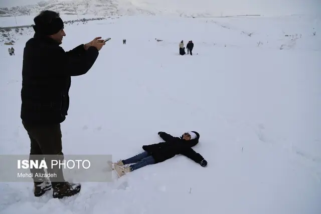 وقوع بارش برف و باران در ۲۰ استان؛ سرمای زمستانی آرام آرام کشور را در بر می‌گیرد!