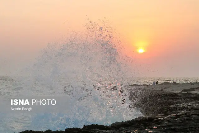 بادهای شمال‌ شرقی تندتر می‌شوند؛ دمای هرمزگان به شکل چشمگیری افت می‌کند!