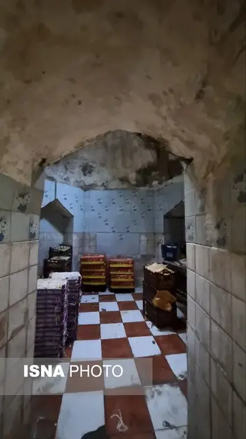 گرمابه پردسر لاهیجان؛ یادگاری از خاندان محصص