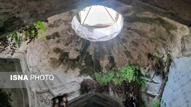 گرمابه پردسر لاهیجان؛ یادگاری از خاندان محصص